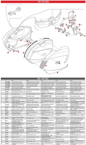Givi z1424tr pair - pair, side