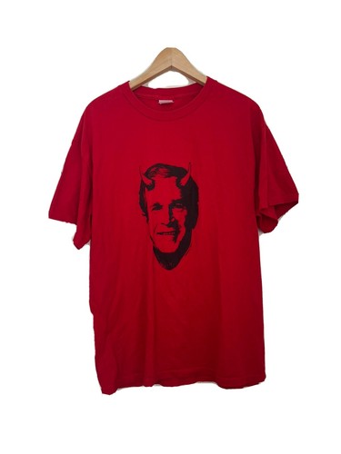 Vintage george bush - vintage, devil