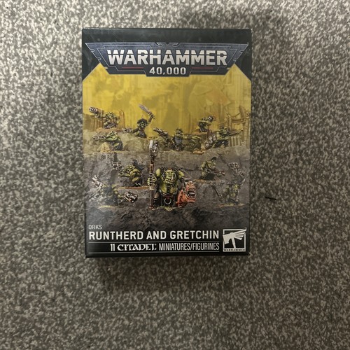 Ork gretchin orks brand new - brand,