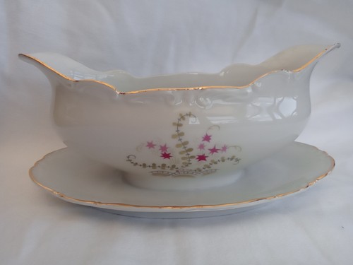 Vintage pink green white - pink,