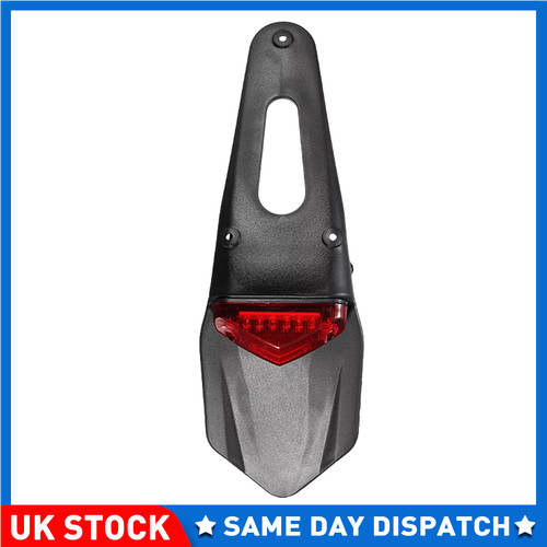 Led rear fender brake tail - rear,