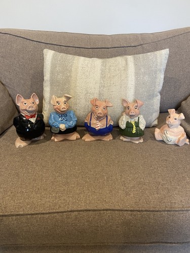 Natwest pigs full - set, of