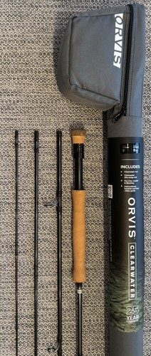 New orvis clearwater - clearwater, 9’