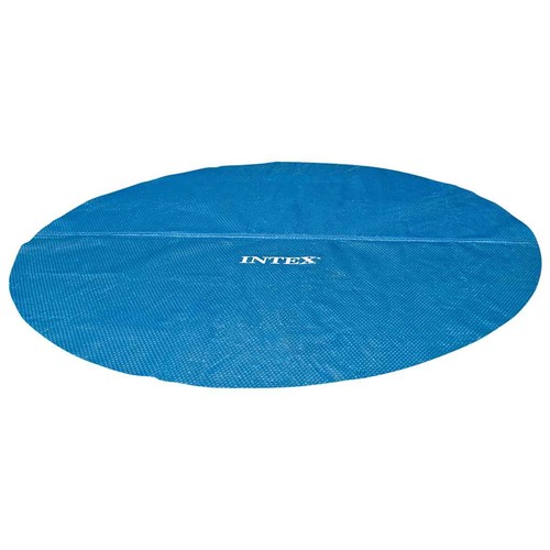 Intex solar pool cover - pool,