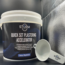 Quick Set Plaster Accelerator - Buckets & Scoops In Halftime