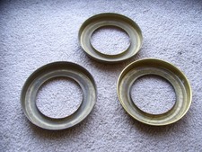 VINTAGE BRASS DUPLEX OIL LAMP