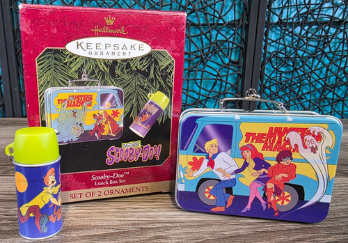 Vintage hallmark 1999 scooby - hallmark,