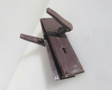 Vintage Bakelite Lever Door