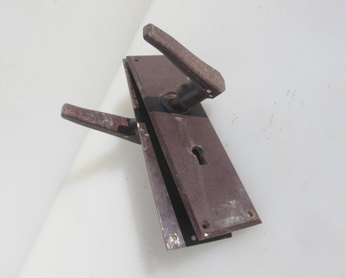 Vintage bakelite lever door - bakelite,