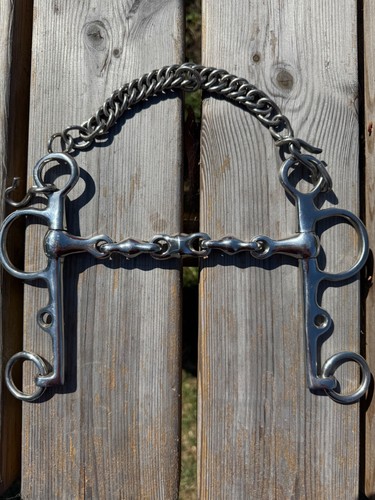 Waterford pelham horse bit - pelham, 6