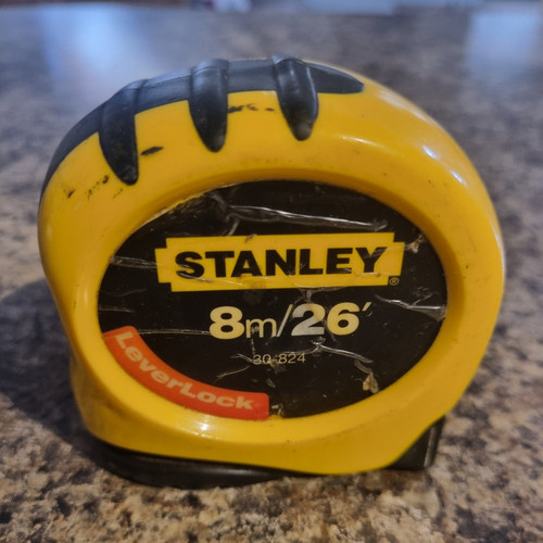 Stanley leverlock 26ft - leverlock, 8m/26ft