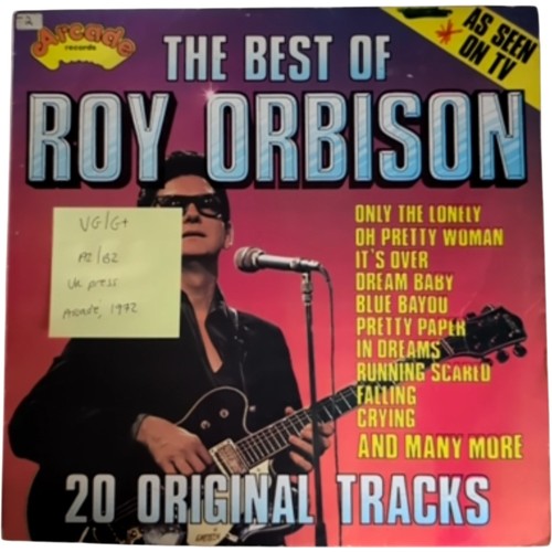 Roy orbison the best vinyl - orbison,