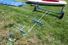 Topper Metal Launching Trolley