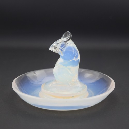 Rene lalique opalescent souris - lalique,