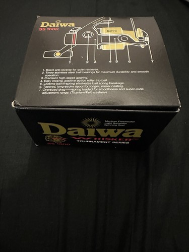 Daiwa whisker tournament - daiwa,