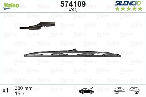 Valeo driver side wiper - valeo,