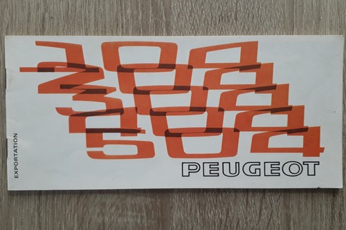 Peugeot range brochure - brochure,