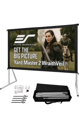 Elite screens yard master - screens,