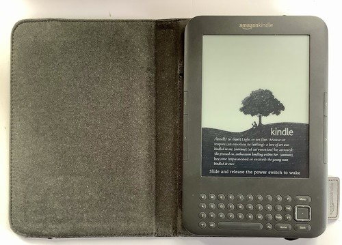 Amazon kindle 3rd gen - 3rd,