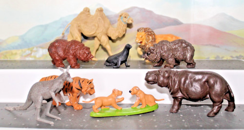 Britains vintage wild animals