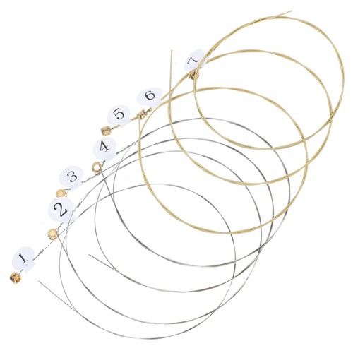 String lyre harp strings - 7,