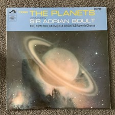 HOLST The Planets Boult HMV