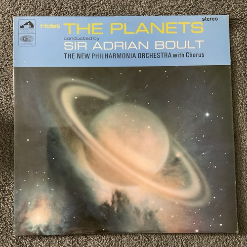 Holst the planets boult - the,