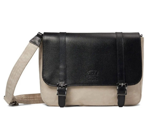 Herschel beige black - herschel, beige/black
