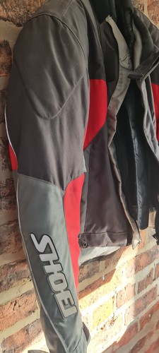 Shoei motorcycle jacket - motorcycle,
