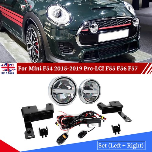 Pair led spotlights rally - spotlights, fog