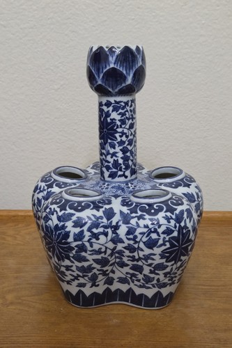 Vintage chinese blue - chinese, white