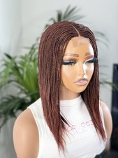 Micro Twist  African Braided Wig Cap