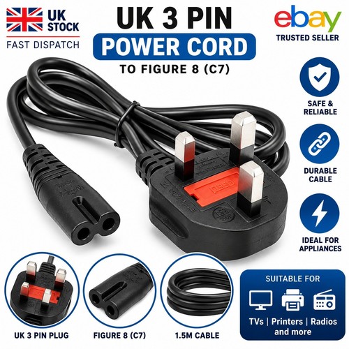 Figure power cable plug - 8,
