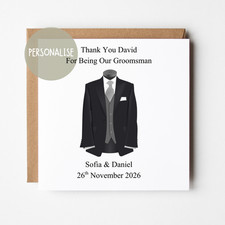 Personalised Thank You Best