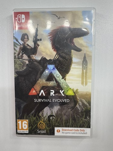 Ark survival evolved - survival, nintendo