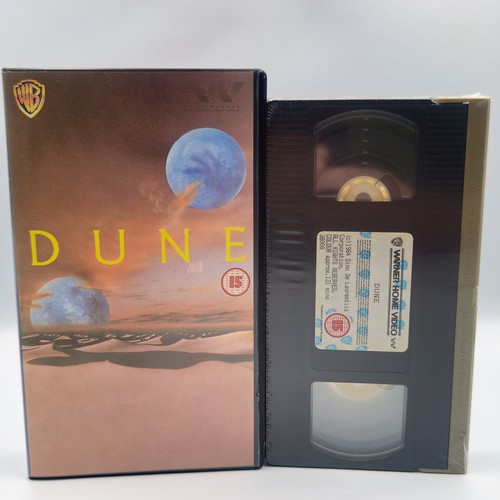Dune vhs new - vhs,