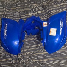 Yamaha YFM700R Raptor 06-12 Maier Standard Rear Fender Dark Blue