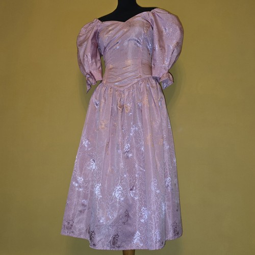 Vintage 1980s pink bridesmaid - vintage,