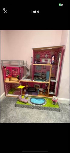 Kidkraft large wooden dolls - kidkraft,
