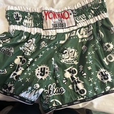 yokkao muay thai shorts medium