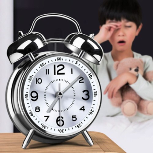 New 1pc retro alarm clock - clock,