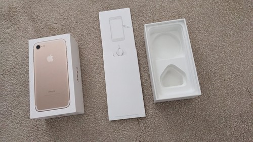 Iphone gold 32gb box only - box,
