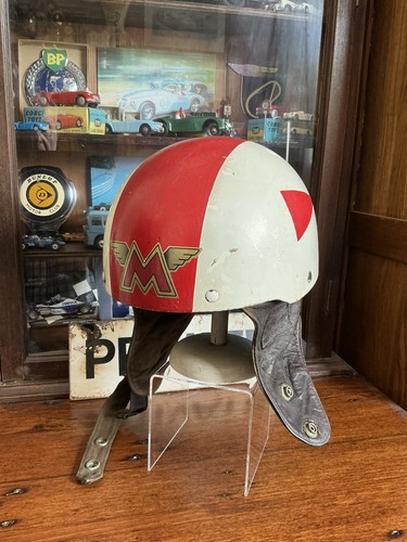 Vintage pudding basin helmet - vintage,