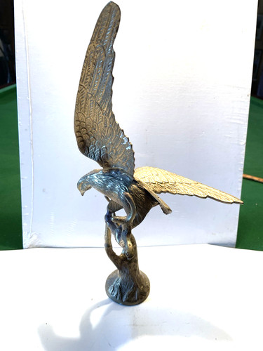 Vintage solid brass - vintage, eagle