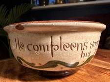 Antique Longpark Torquay Motto