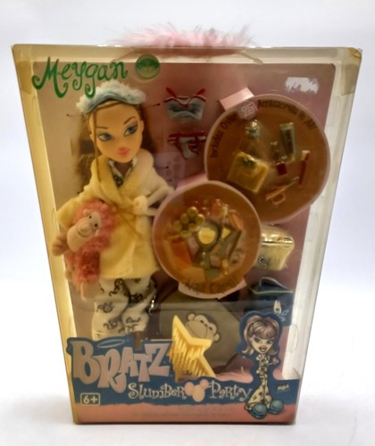 Bratz slumber party meygan - bratz,