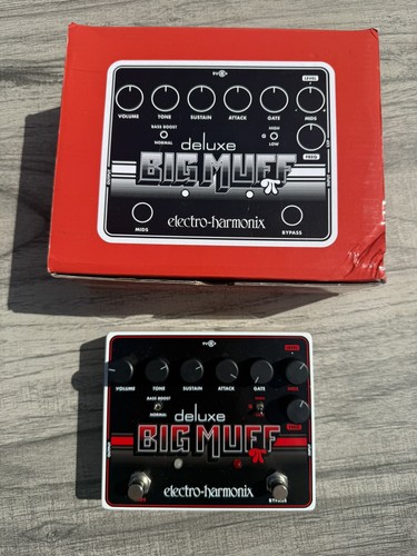Electro harmonix deluxe big - electro-harmonix,