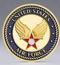 Challenge Coin Us Air Force
