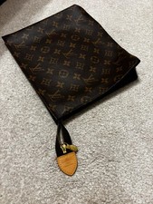 Louis Vuitton Toiletry Monogram Pouch 26 Brown Canvas 