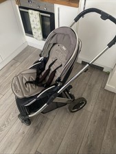 Oyster 2 Pram Rain Cover Grey